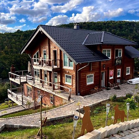 Ferienwohnung Gruenebach Grunebach Exteriér fotografie