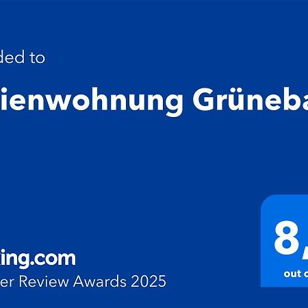 Ferienwohnung Gruenebach Grunebach Exteriér fotografie