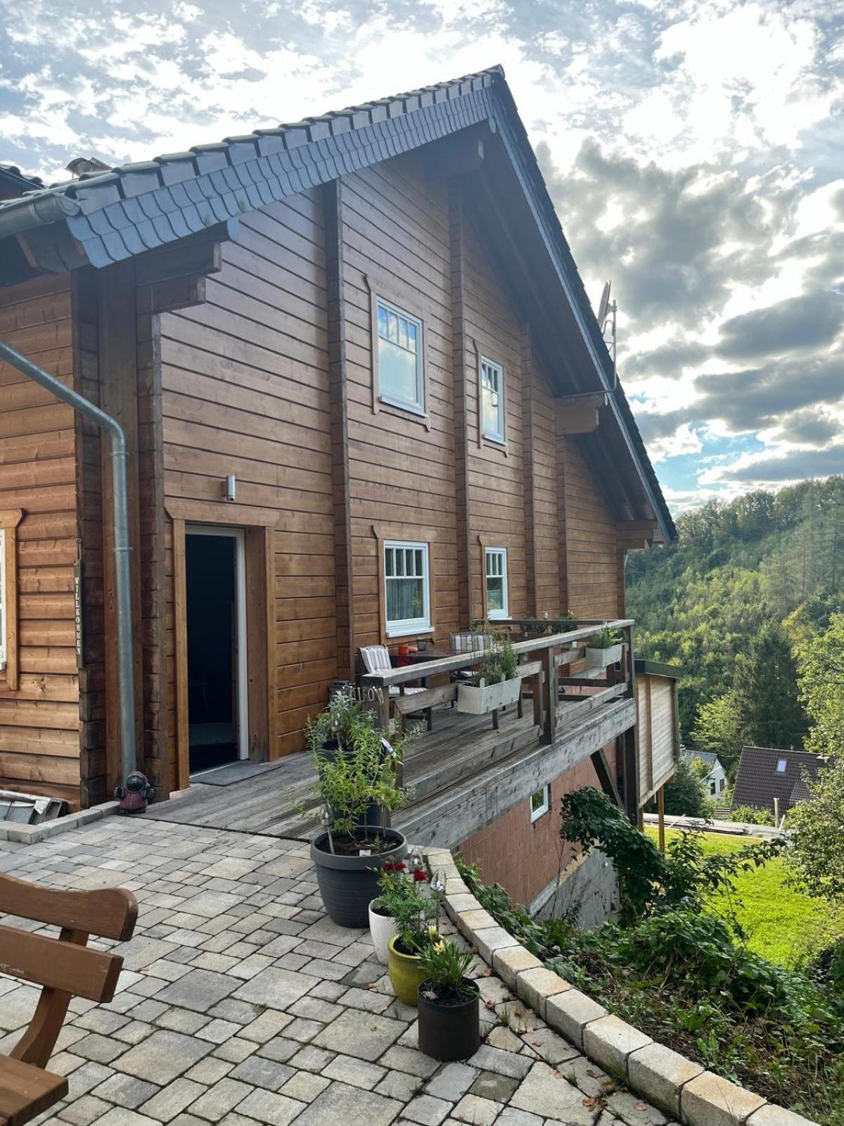 Ferienwohnung Gruenebach Grunebach Exteriér fotografie