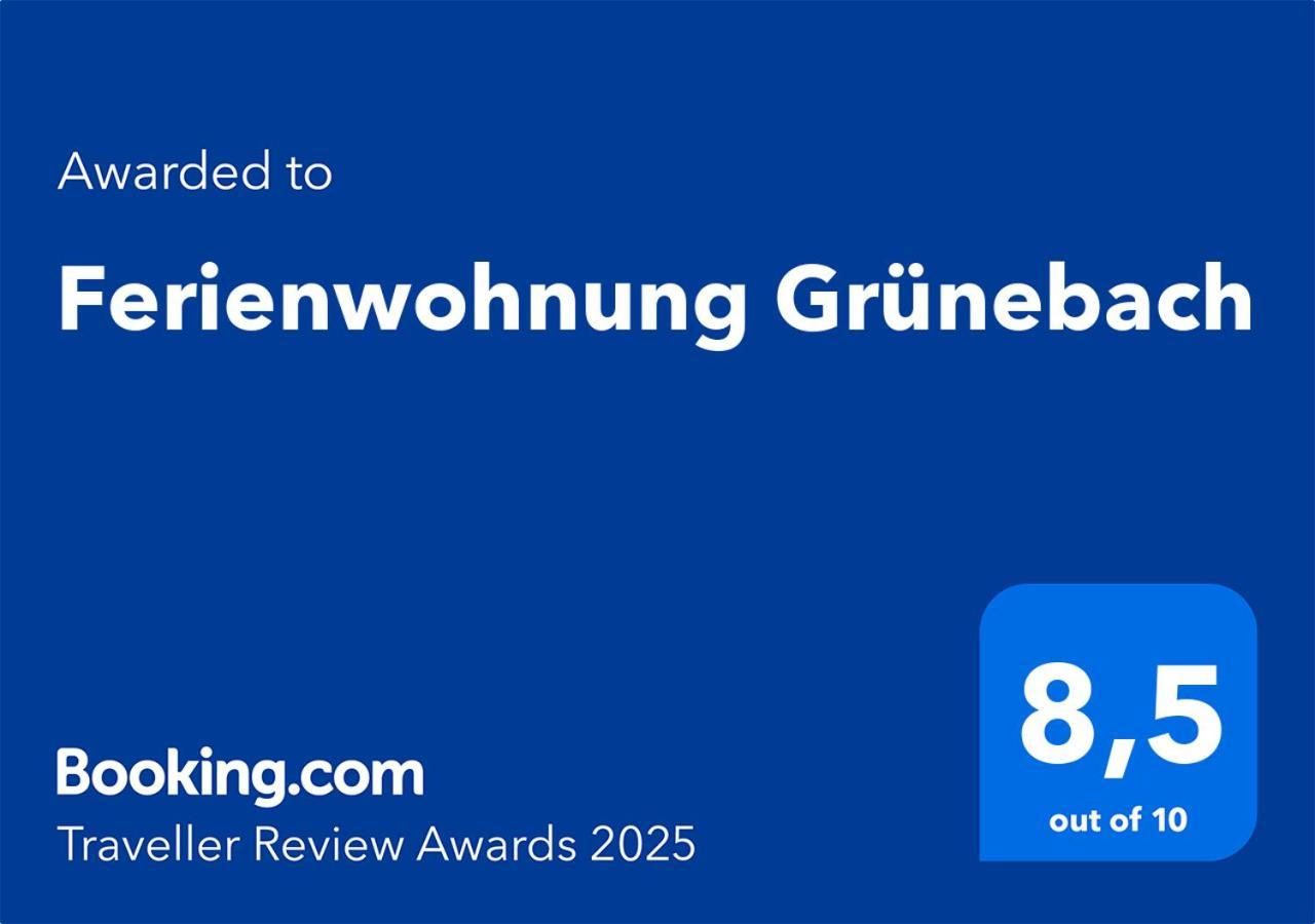 Ferienwohnung Gruenebach Grunebach Exteriér fotografie